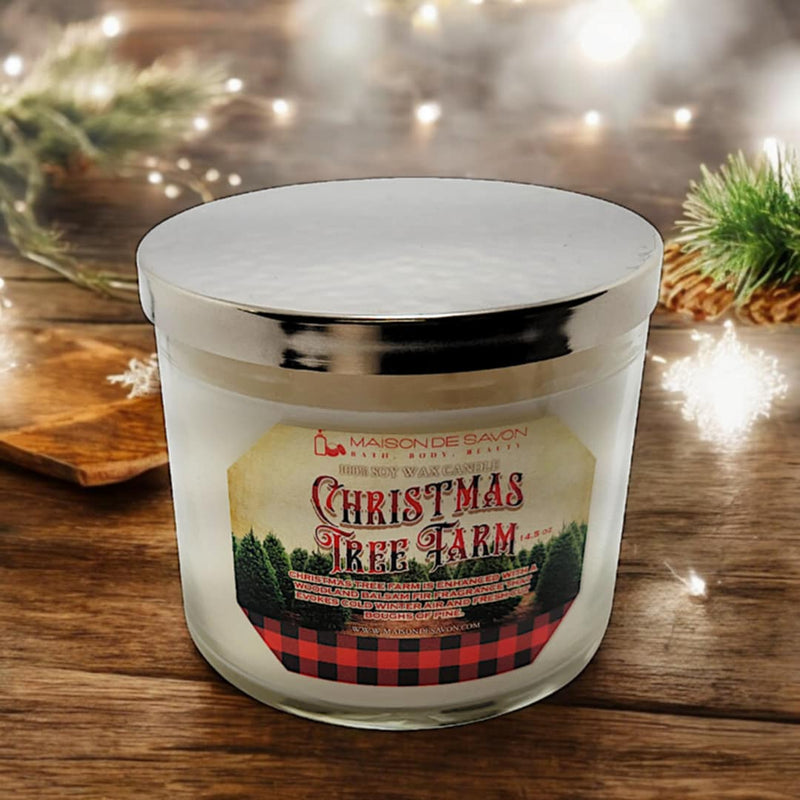 Christmas Tree Farm Soy Candle