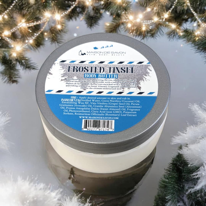 Frosted Tinsel Body Butter