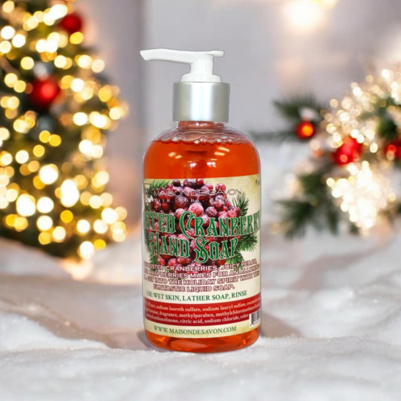 Frosted Cranberry  - Hand Soap