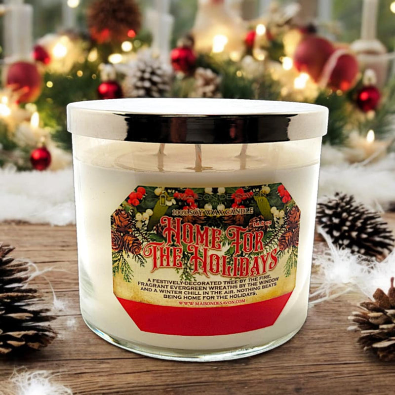 Home For The Holidays Soy Candle