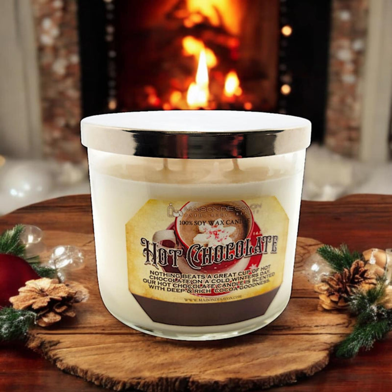 Hot Chocolate Soy Candle