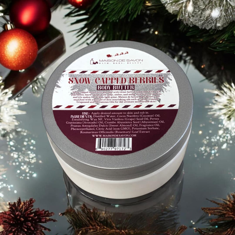 Snow Capped Berries Body Butter