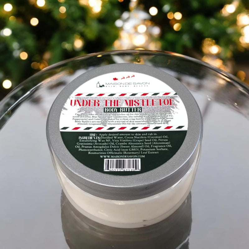 Under The Mistletoe Body Butter