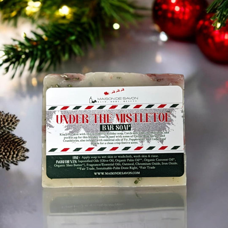 Under The Mistletoe Soap