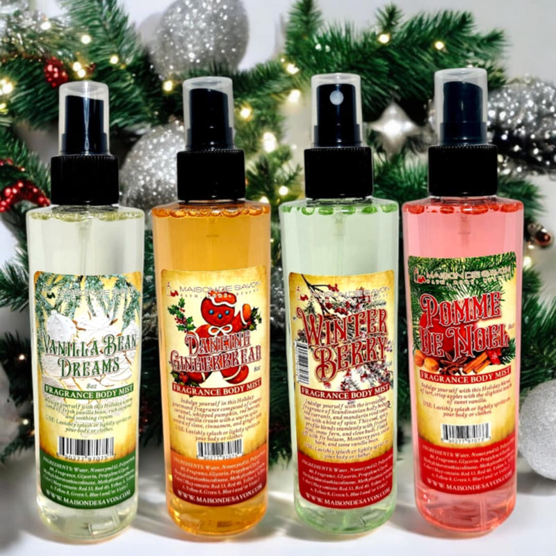 Holiday Body Mist