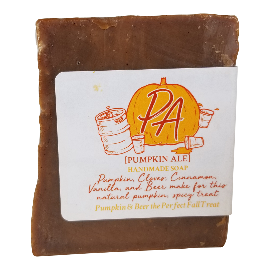 Pumpkin Ale- Soap